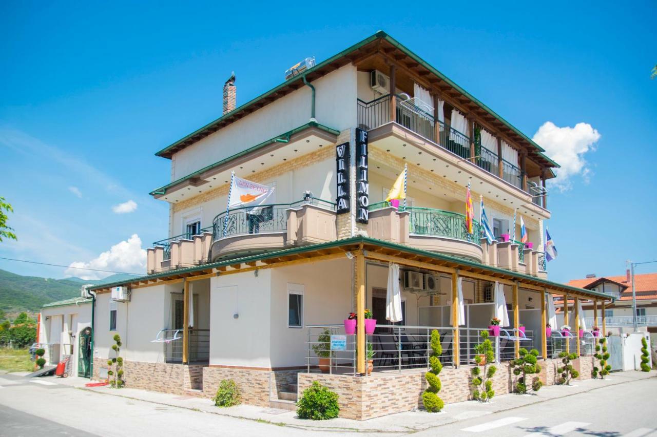 Villa Filimon Неа-Врасна Экстерьер фото