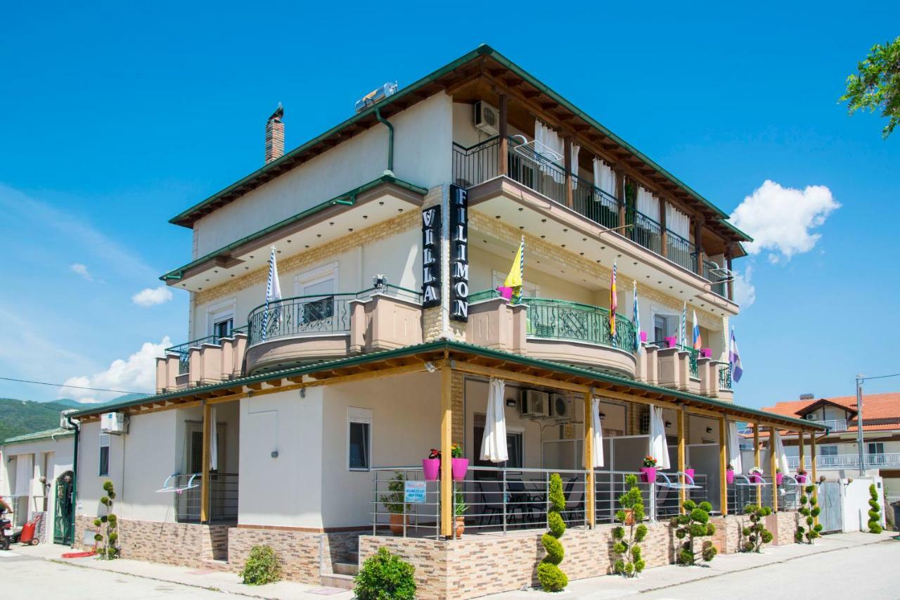 Villa Filimon Неа-Врасна Экстерьер фото